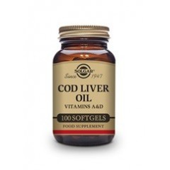 Cod Liver Oil 100CPS