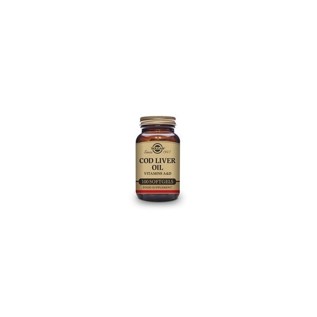 Cod Liver Oil 100CPS