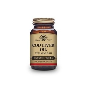 Cod Liver Oil 100CPS